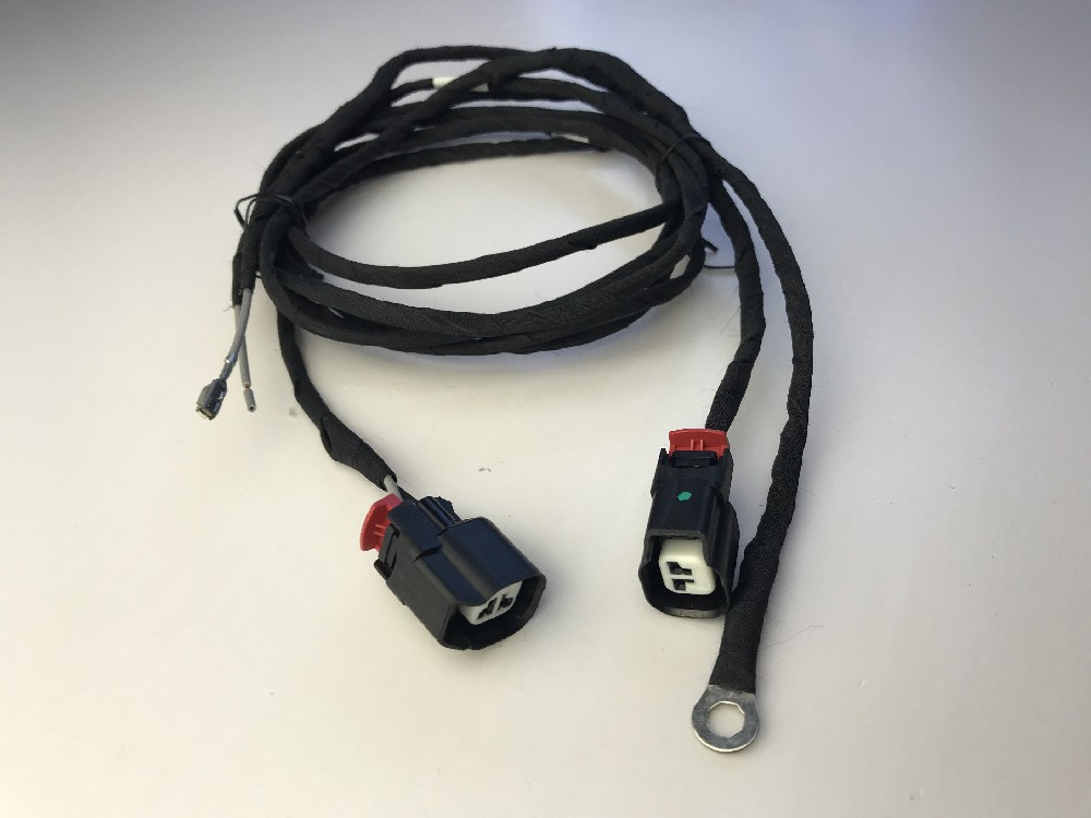 通用D2UB LED門檻踏板線束